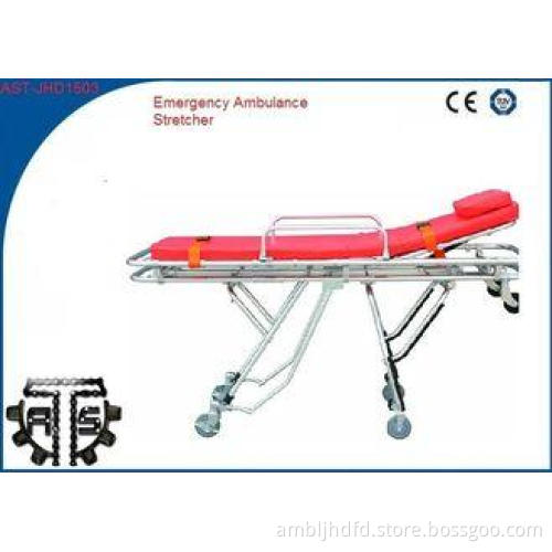 Foldable Ambulance Trolley Stretchers Auto Loading Ambulanc